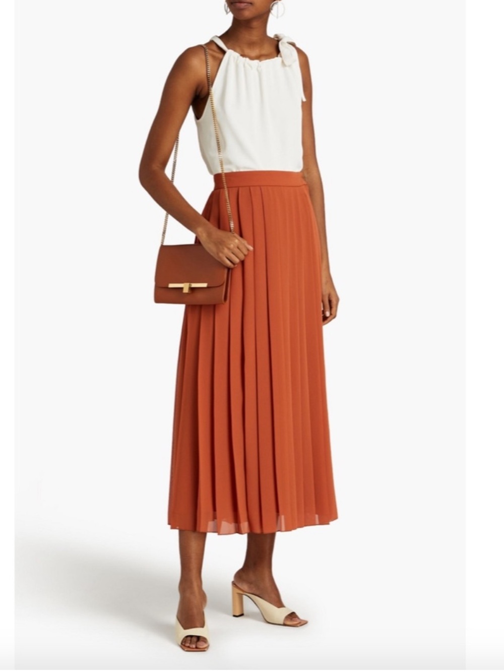 ZIMMERMANN Gathered Bow Blouse